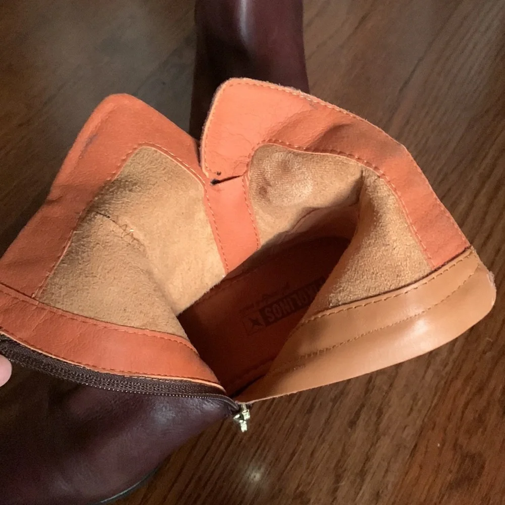 PIKOLINOS Brown and Black Ankle Boots - Picture 9 of 11